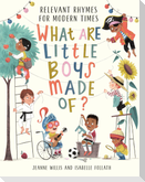 What Are Little Boys Made of?