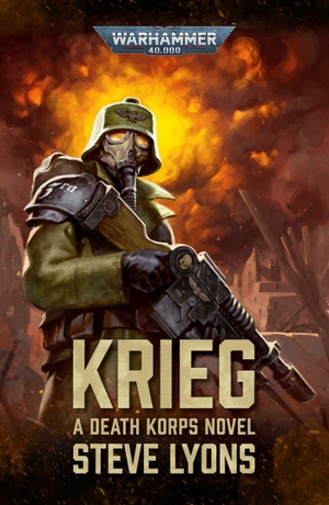 Lyons, Steve. Krieg. Games Workshop Ltd, 2022.