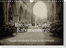 Kirchen, Klöster, Kalvarienberge (Wandkalender 2023 DIN A4 quer)