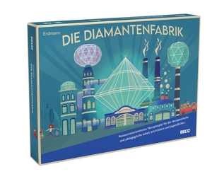 Erdmann, Kathrin / Erdmann, Caroline et al. Die Diamantenfabrik - Ressourcenorientiertes Therapiespiel für die therapeutische und pädagogische Arbeit mit Kindern und Jugendlichen. Brettspiel 33,5 x 23,1 x 5,5 cm. Beltz Verlagsgruppe, 2022.