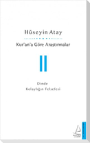 Kurana Göre Arastirmalar 2