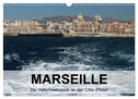 MARSEILLE - Die Hafenmetropole an der Côte d'Azur (Wandkalender 2024 DIN A3 quer), CALVENDO Monatskalender