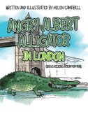 Angry Albert Alligator in London