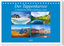 Der Tappenkarsee (Tischkalender 2025 DIN A5 quer), CALVENDO Monatskalender