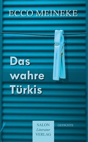 Meineke, Ecco. Das wahre Türkis. SALON LiteraturVerlag, 2026.