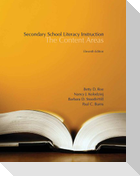 Secondary School Literacy Instruction