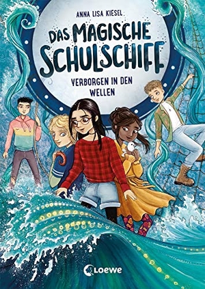 Kiesel, Anna Lisa. Das magische Schulschiff (Band 2) - Verborgen in den Wellen - Nimm Kurs auf ein neues Abenteuer - für Kinder ab 8 Jahren. Loewe Verlag GmbH, 2023.