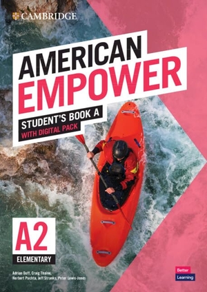 Doff, Adrian / Thaine, Craig et al. American Empower Elementary/A2 Student's Book a with Digital Pack. Cambridge University Press, 2022.