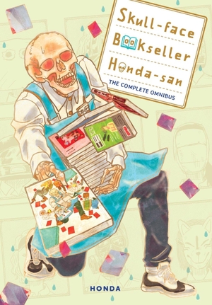 Honda. Skull-Face Bookseller Honda-San: The Complete Omnibus. Yen Press, 2026.