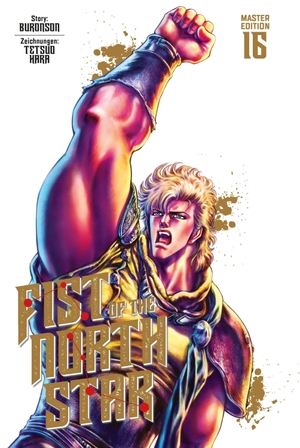 Buronson. Fist of the North Star Master Edition 16. Manga Cult, 2026.