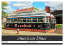 American Diner - es gibt sie noch (Wandkalender 2024 DIN A3 quer), CALVENDO Monatskalender