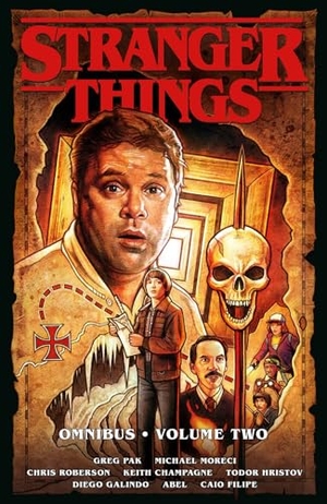 Pak, Greg / Moreci, Michael et al. Stranger Things Omnibus Volume 2 (Graphic Novel). Dark Horse Comics, 2025.
