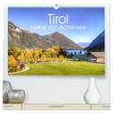 Tirol - Herbst am Achensee (hochwertiger Premium Wandkalender 2025 DIN A2 quer), Kunstdruck in Hochglanz
