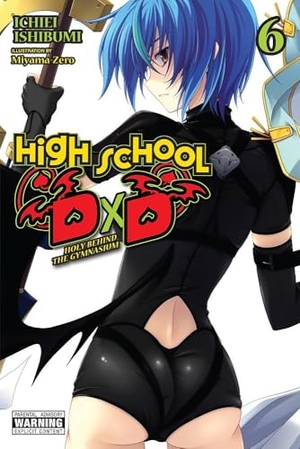 Ishibumi, Ichiei / Miyama-Zero Miyama-Zero. High School DxD, Vol. 6 (light novel). Yen Press, 2022.