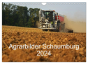 Agrarbilder Schaumburg 2024 (Wandkalender 2024 DIN A4 quer), CALVENDO Monatskalender