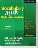 Vocabulary in Use, High Intermediate