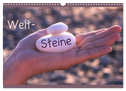 Welt-Steine (Wandkalender 2024 DIN A3 quer), CALVENDO Monatskalender