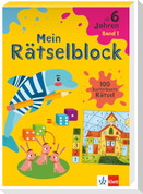 Klett Mein Rätselblock ab 6 Jahren Band 1