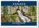 KANADA - Meine schönsten Wasserfälle (Wandkalender 2025 DIN A3 quer), CALVENDO Monatskalender