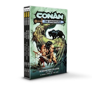 Zub, Jim. Conan the Barbarian 4-6 Slipcase Set. Titan Books Ltd, 2026.