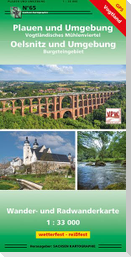 Plauen und Umgebung - Oelsnitz und Umgebung