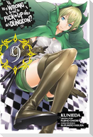 Is It Wrong to Try to Pick Up Girls in a Dungeon?, Vol. 9 (manga)