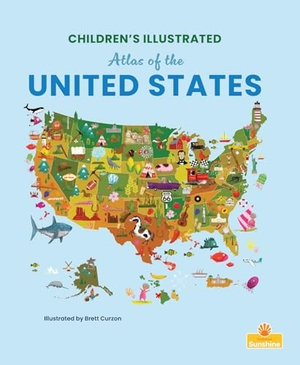Parker, Madison. Children's Illustrated Atlas of the United States. Crabtree Publishing Company, 2024.
