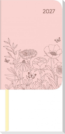 Lady Journal Mini Deluxe Salmon 2027