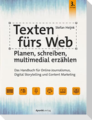 Texten fürs Web: Planen, schreiben, multimedial erzählen