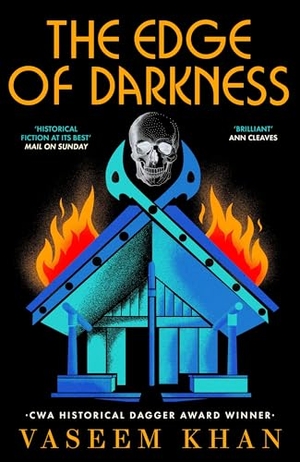 Khan, Vaseem. The Edge of Darkness - the warm, witty and utterly addictive cozy mystery with a brilliant female sleuth. Hodder & Stoughton, 2026.