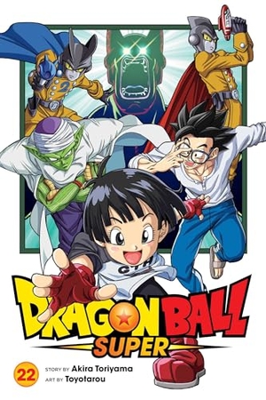 Toriyama, Akira. Dragon Ball Super, Vol. 22. Simon & Schuster UK Ltd, 2025.
