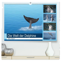 Die Welt der Delphine (hochwertiger Premium Wandkalender 2024 DIN A2 quer), Kunstdruck in Hochglanz