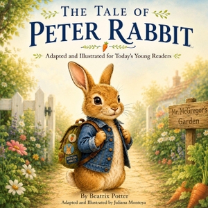 Montoya, Juliana / Beatrix Potter. The Tale of Peter Rabbit - Adapted and Illustrated for Today's Young Readers. Golden Owl Tales, 2026.