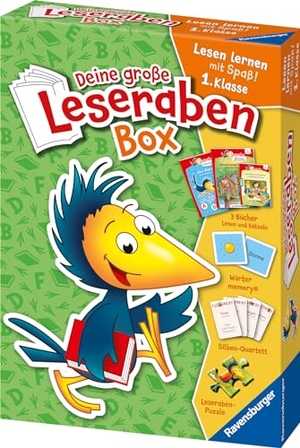 Leserabe Sonderausgaben - Deine große Leseraben Box. Ravensburger Verlag, 2024.