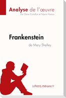 Frankenstein de Mary Shelley (Analyse de l'oeuvre)