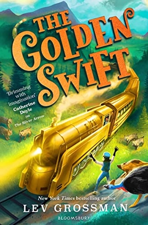 Grossman, Lev. The Golden Swift. Bloomsbury Publishing PLC, 2022.