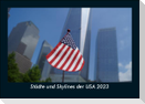 Städte und Skylines der USA 2023 Fotokalender DIN A5