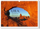 USA - Grandioser Südwesten (Wandkalender 2024 DIN A3 quer), CALVENDO Monatskalender