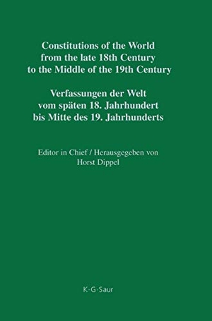 Heun, Werner / Horst Dippel (Hrsg.). Hesse-Kassel ¿ Mecklenburg-Strelitz. De Gruyter Saur, 2007.
