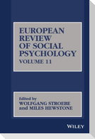 European Review of Social Psychology V11
