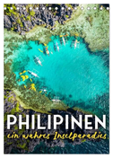 Philippinen - Ein wahres Inselparadies. (Tischkalender 2024 DIN A5 hoch), CALVENDO Monatskalender