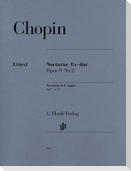 Chopin, Frédéric - Nocturne Es-dur op. 9 Nr. 2