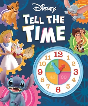 Igloobooks / Walt Disney. Disney: Tell the Time. Igloo Books, 2025.