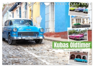 Grellmann, Tilo. Kubas Oldtimer (Wandkalender 2024 DIN A4 quer), CALVENDO Monatskalender - Amerikanische Oldtimer auf Kubas Straßen. Calvendo Verlag, 2023.