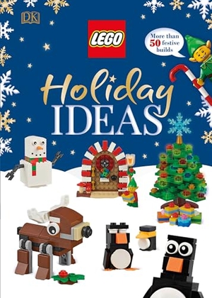Dk. Lego Holiday Ideas - More Than 50 Festive Builds (Library Edition). DK Publishing (Dorling Kindersley), 2019.