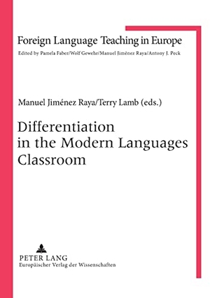 Manuel Jiménez Raya / Terry Lamb. Differentiation