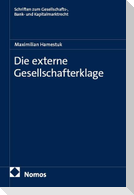 Die externe Gesellschafterklage
