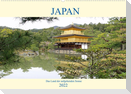Japan, das Land der aufgehenden Sonne (Wandkalender 2022 DIN A2 quer)