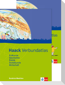 Haack Verbundatlas. Mit Arbeitsheft Kartenlesen. Sekundarstufe I. Ausgabe für Nordrhein-Westfalen