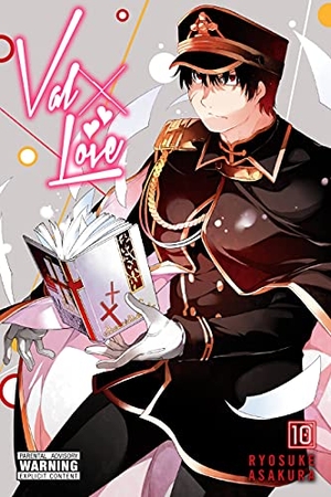 Asakura, Ryosuke. Val X Love, Vol. 10. Yen Press, 2021.